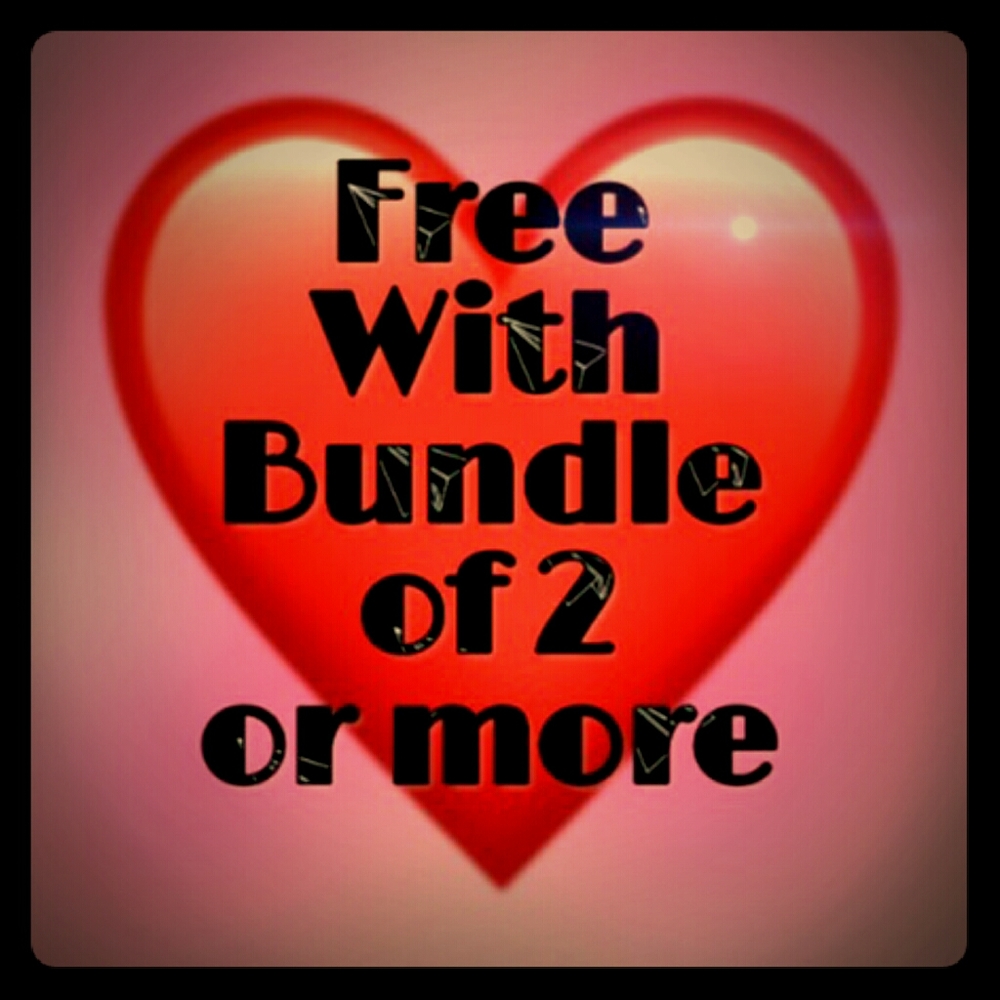❤ Free Bundle Items